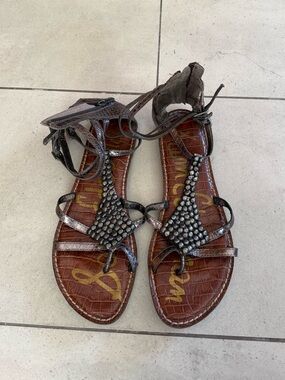 Sam Edelman Beaded Gladiator Sandals